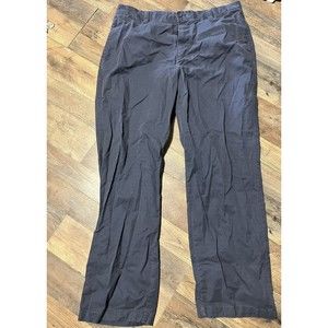 Dockers Pants Mens 40 Blue Flat Front Classic Fit Pants Adult 40x34 NEW Tags